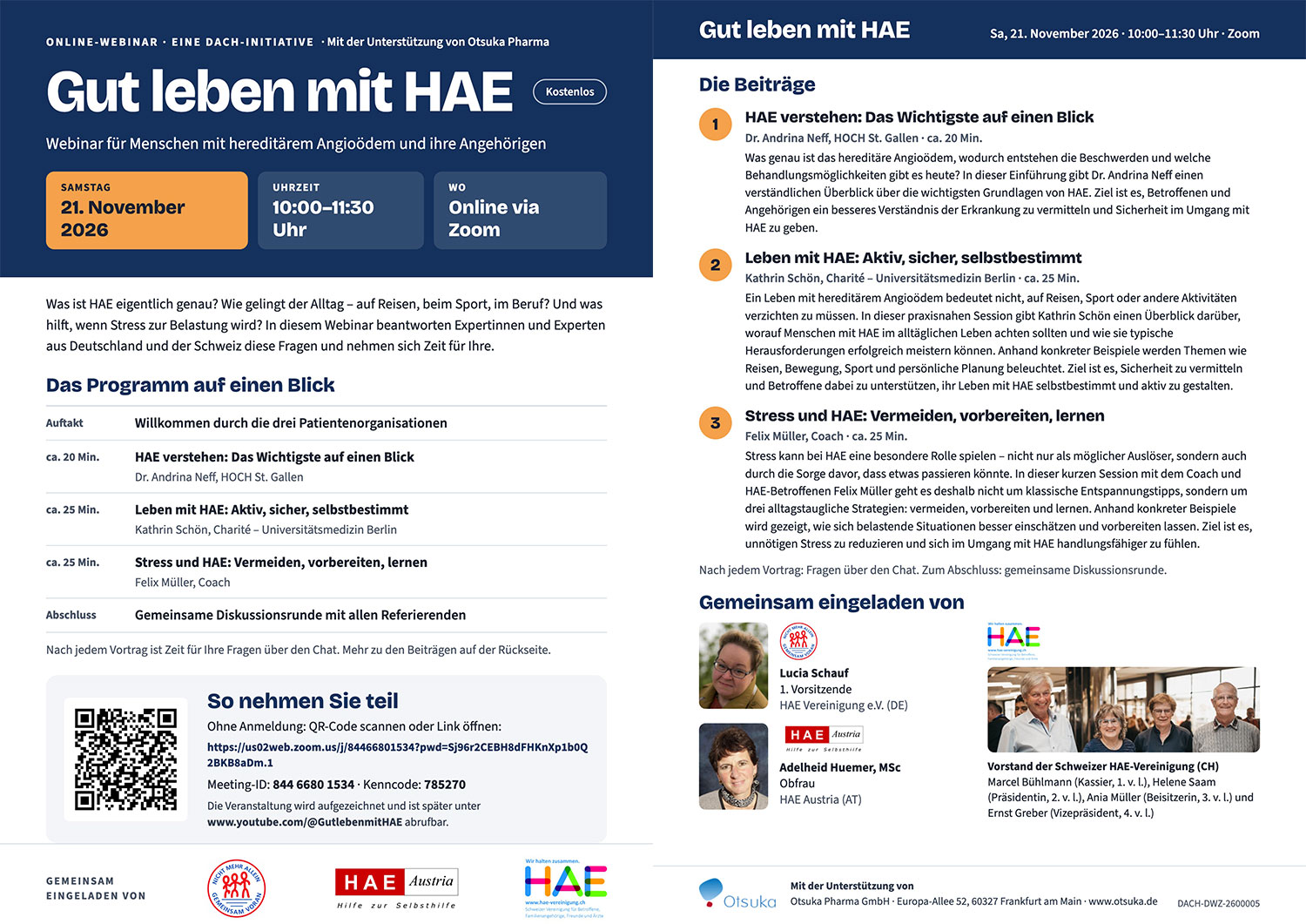 Flyer Webinar